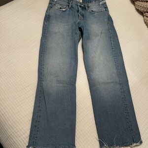 Stylish Blue Denim Jeans